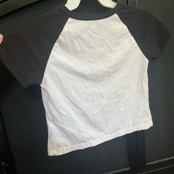 SO Basic Tee with Butterfly Detail - Picture 3 of 3